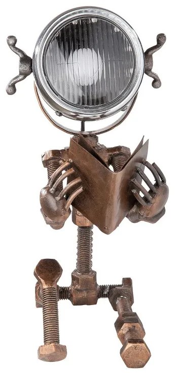 Industry rustik dizajn lampa na čítanie ROBOT