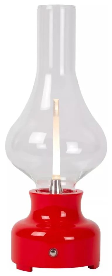 Lucide 74516/02/32 - LED Stmievateľná stolná lampa JASON LED/2W/230V červená