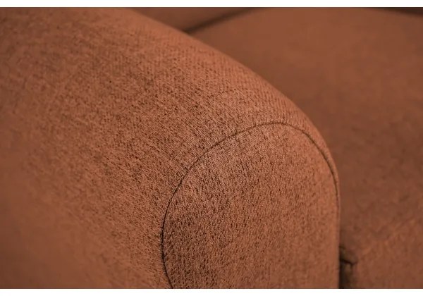 Kreslo ušiak VIVA oranžové