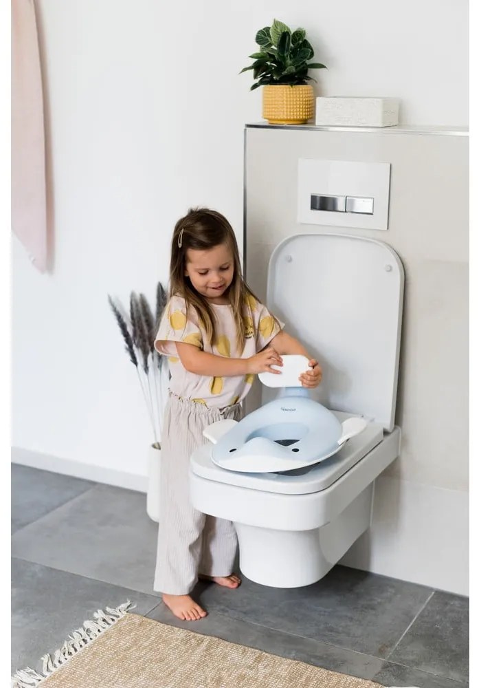 Modré detské WC sedadlo - Kindsgut
