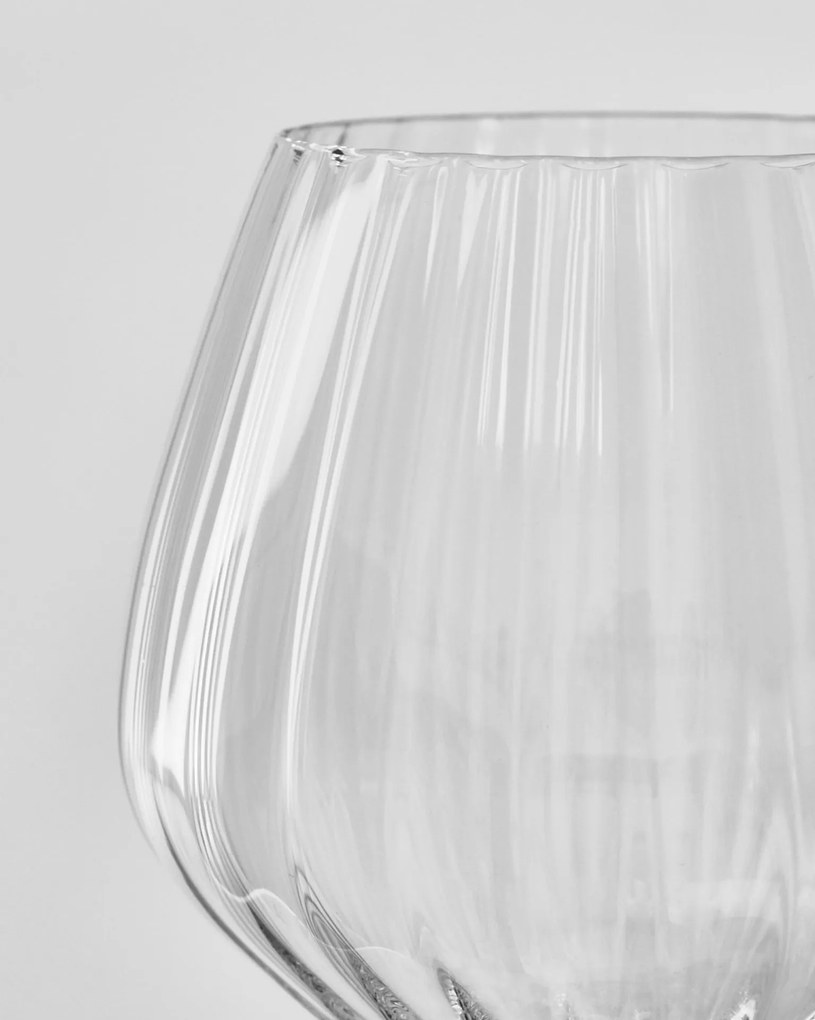 House Doctor Sklenice na červené víno Rill Clear 540 ml