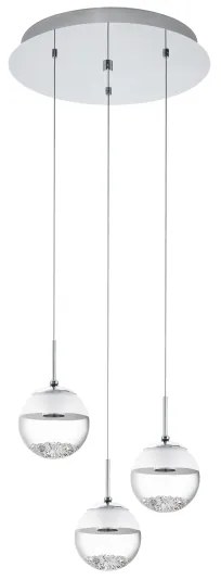 Eglo 93709 - LED luster MONTEFIO 1 3xLED/5W/230V