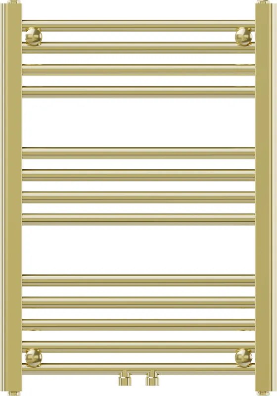 Mexen Mars, vykurovacie teleso 700x500 mm, 224 W, zlatá lesklá, W110-0700-500-00-50
