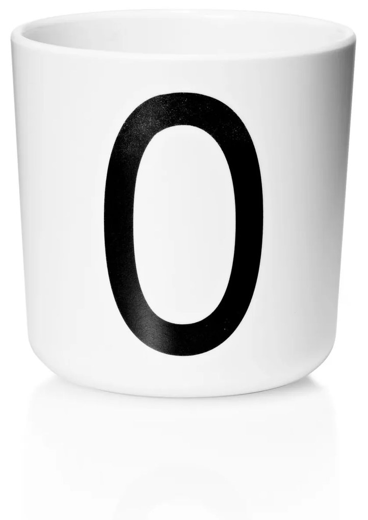 DESIGN LETTERS Detský melamínový hrnček Letters 200 ml I