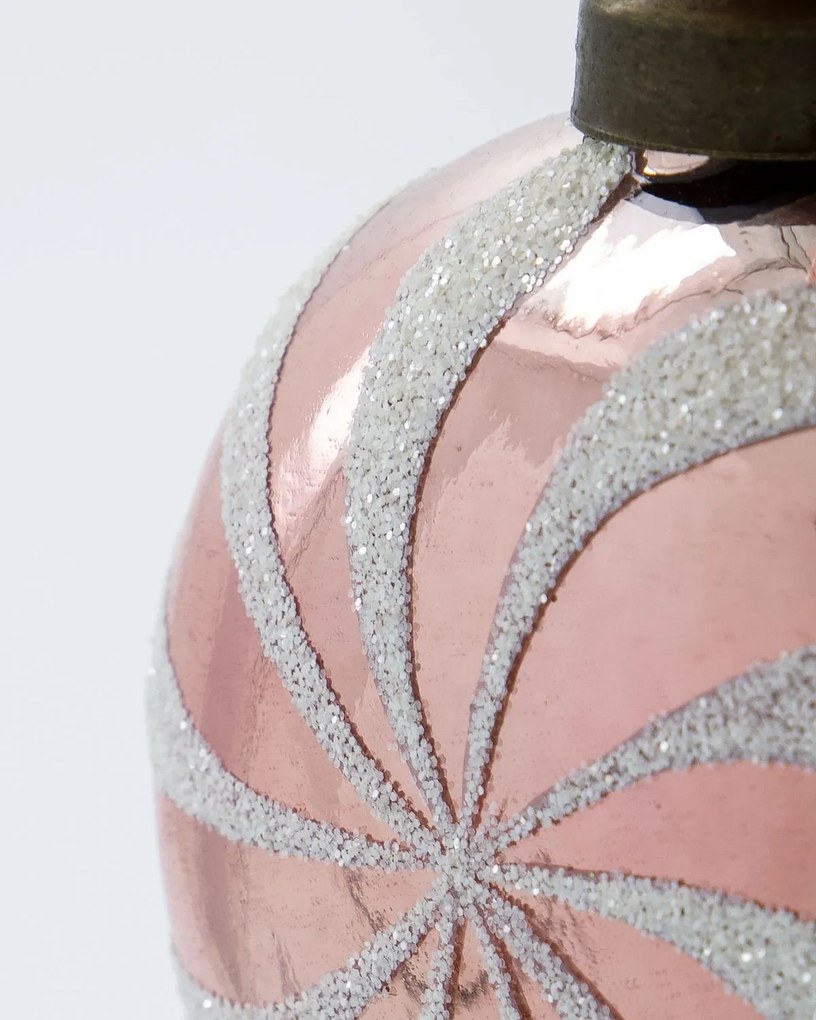 House Doctor Vianočná ozdoba Delic Rose – set 4 ks