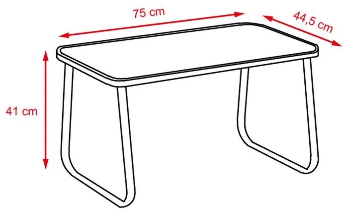 Set záhradného nábytku 4-dielny Avenberg Metropolitan