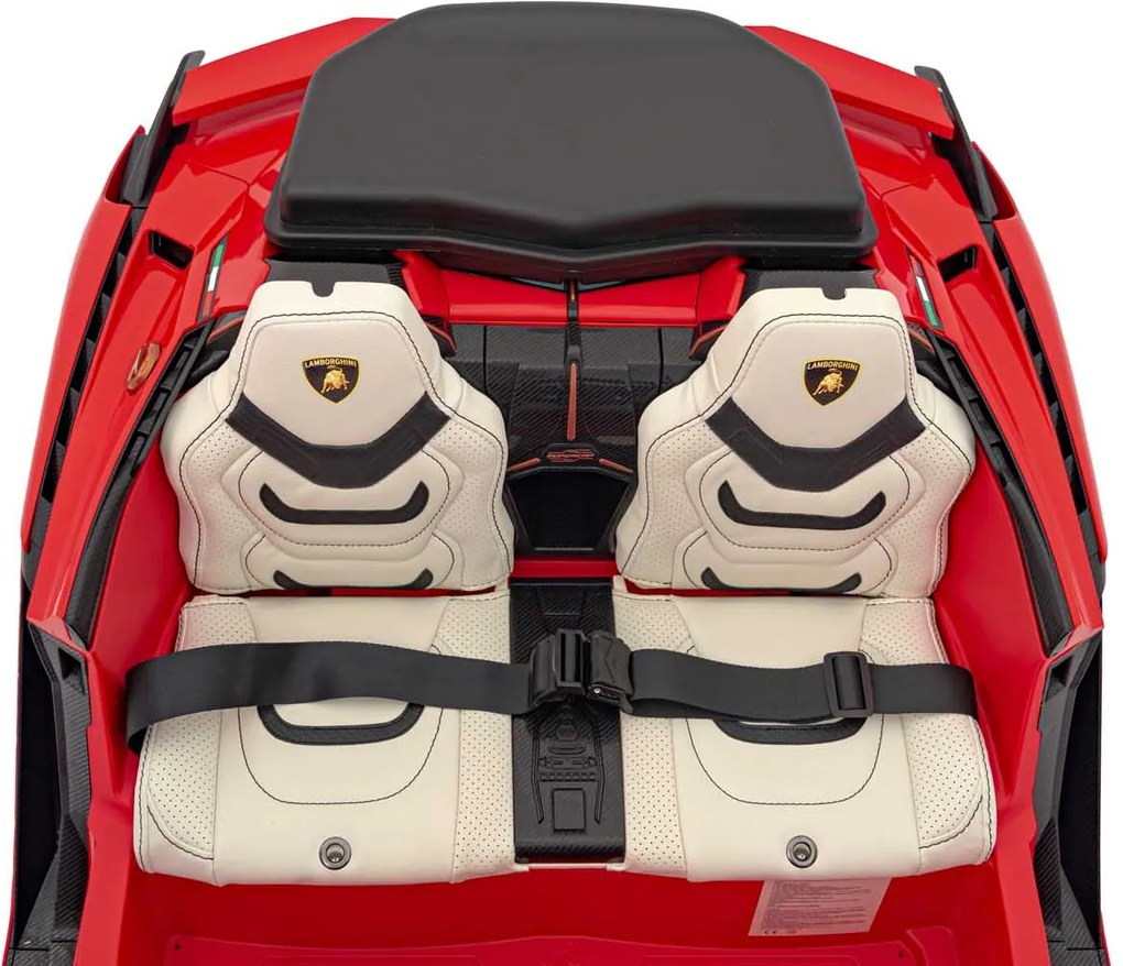 Ramiz Vozidlo Lamborghini SIAN Červená