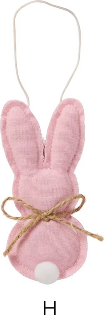 Ib Laursen Závěsná velikonoční dekorace Bunnies A