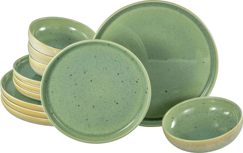 XXXLutz JEDÁLENSKÝ SERVIS Uno Emiliana 12-dielne Creatable - Online Only bytové doplnky - 007768051501