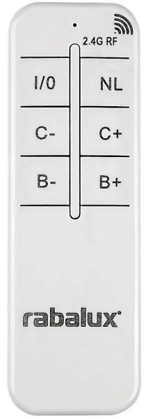 Rabalux 3097 - LED stmievateľné stropné svietidlo TANELI LED/41W/230V + diaľkový ovládač