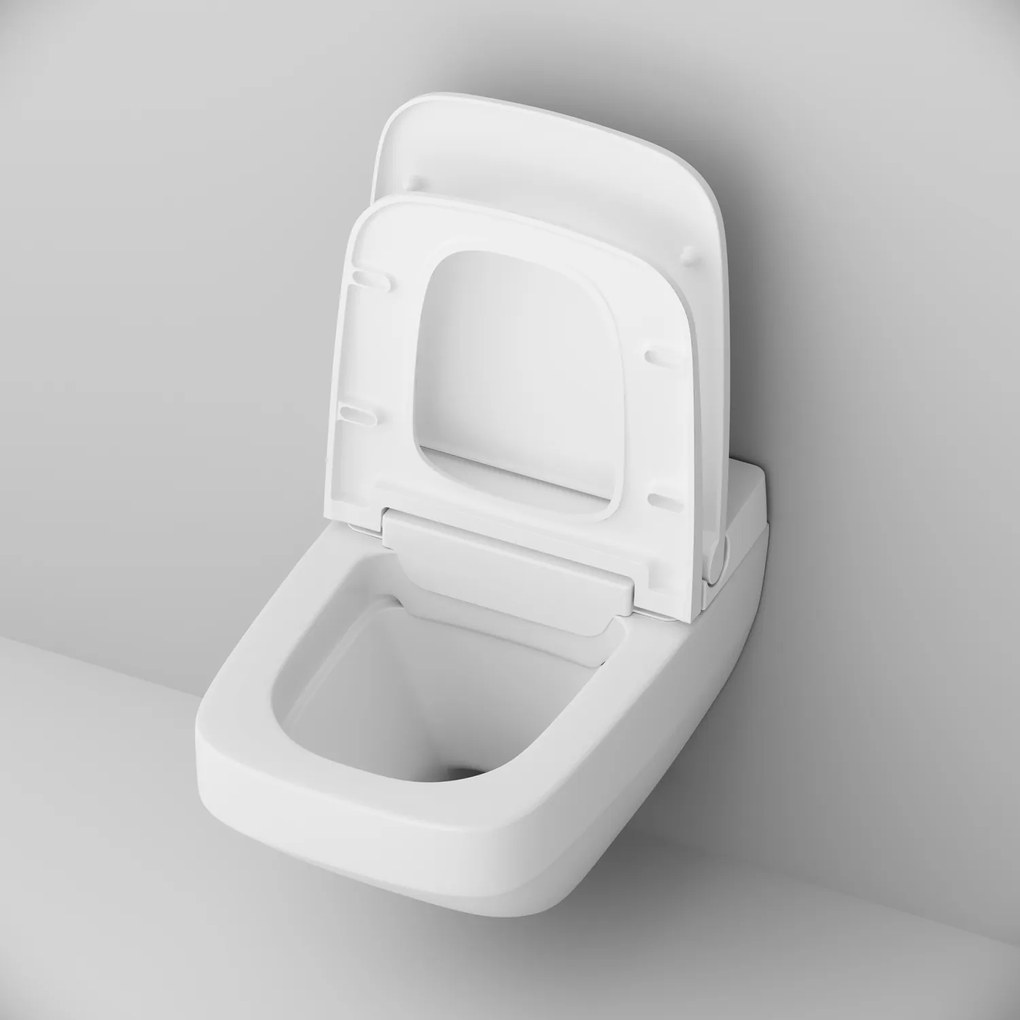 Závesné WC AM.PM Inspire 2.0 CCCIB1700SCAG bezokrajové s elektronickým bidetovým sedadlom, biele