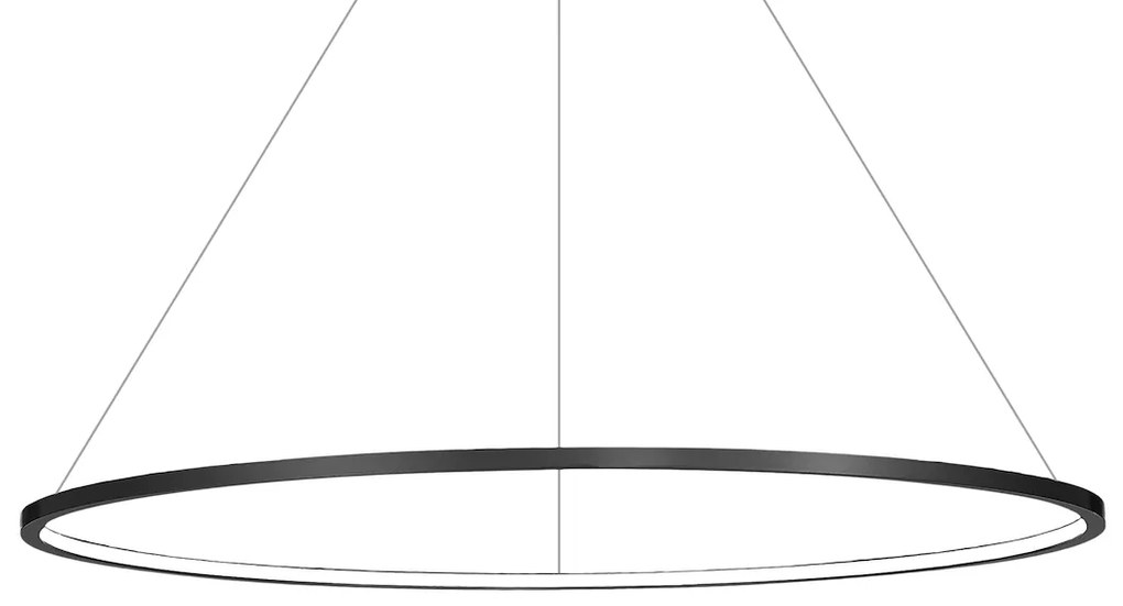 EUlight Závesné LED svietidlo Saturno, 1x LED 65w, 4000k, b