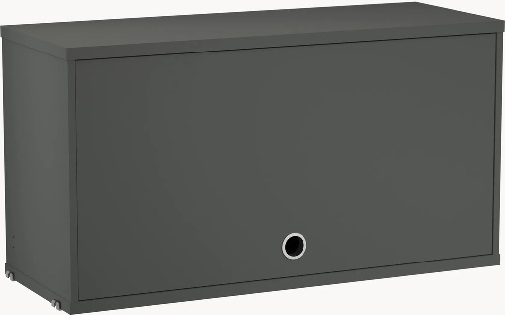 Skrinka's výklopnými dvierkami String System, Š 78 x H 30 cm