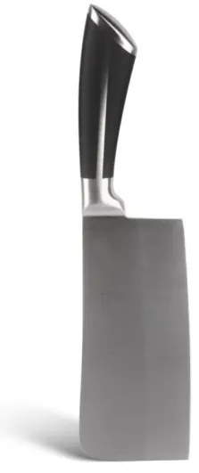 8 dielna sada nožov v otočnom stojane v čiernej farbe