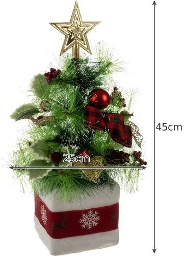 Ruhhy 22591 Vianočný stromček - 45cm