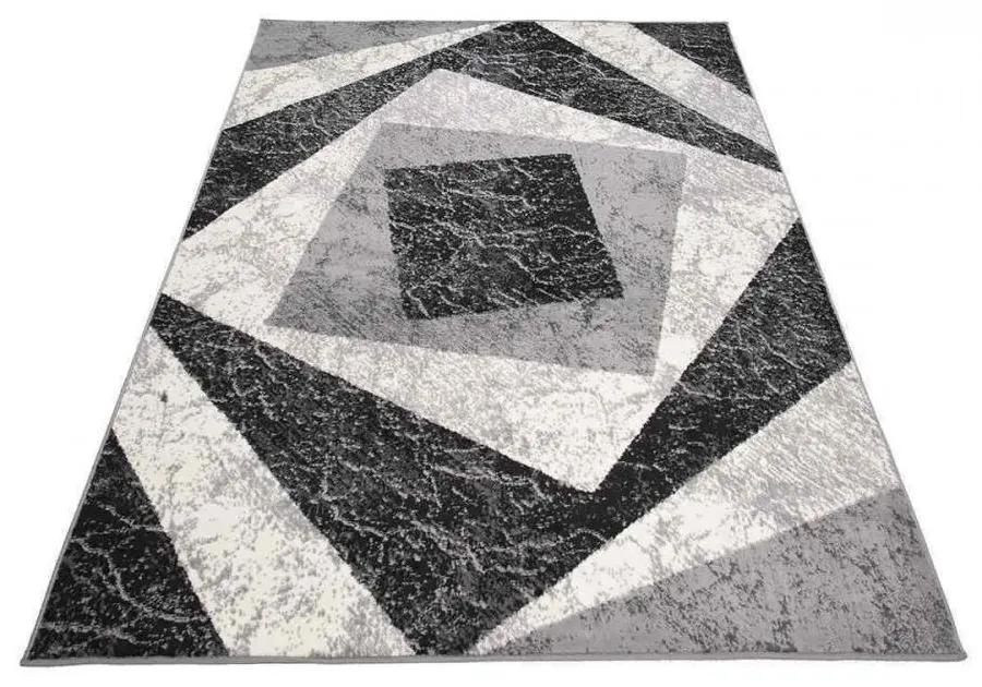 Kusový koberec PP Gil šedý 120x170cm