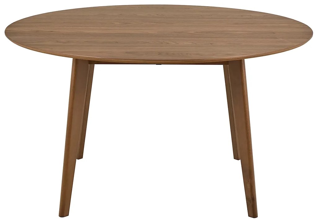Jedálenský okrúhly stôl Roxby 140 cm orech