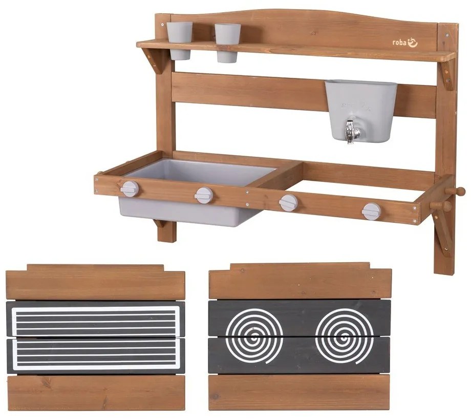 Detská záhradná kuchynka – Roba