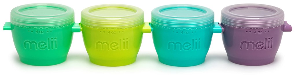 Tégliky na potraviny Snap&Go 118 ml - 4 ks