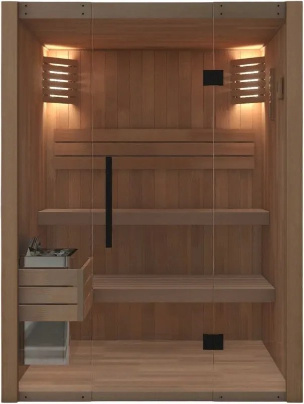 Fínska sauna HANSCRAFT SAUNA LITE 2
