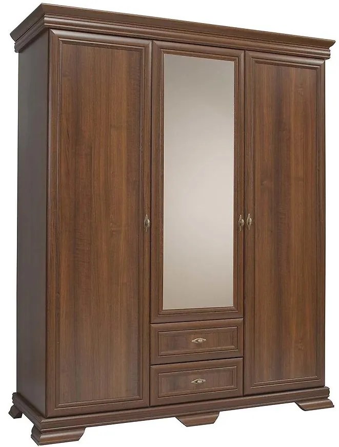 Skriňa Kora KS2 samoa king 158 cm