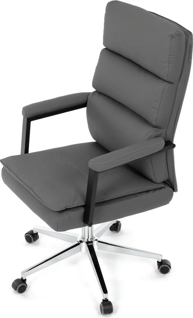 Kancelárska stolička KA-D8104 GREY Farba: Sivá