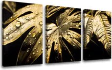 Zlatý dotyk na plátne Dance of the Gold Leaves