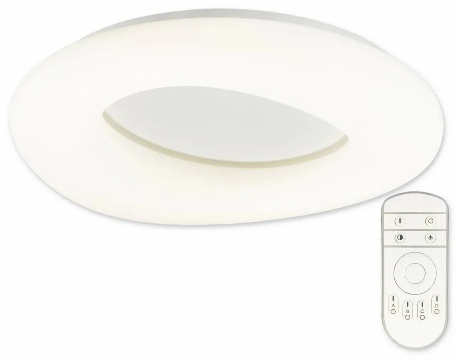 Top Light Cloud PL RC - LED Stmievateľné stropné svietidlo LED/40W/230V DO Cloud PL RC