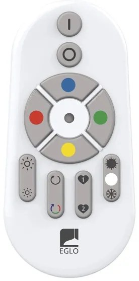 Eglo 97921 - LED RGB stmievateľné stropné svietidlo TOTARI-C LED/34W/230V + diaľkový ovládač