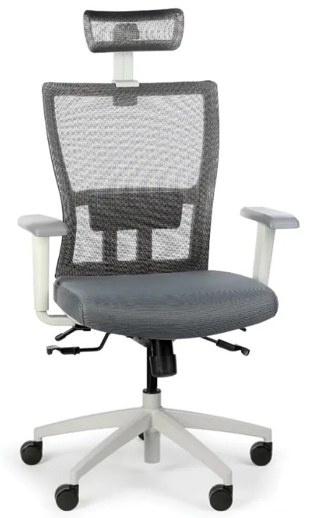 Kancelárska stolička GAS, sivá