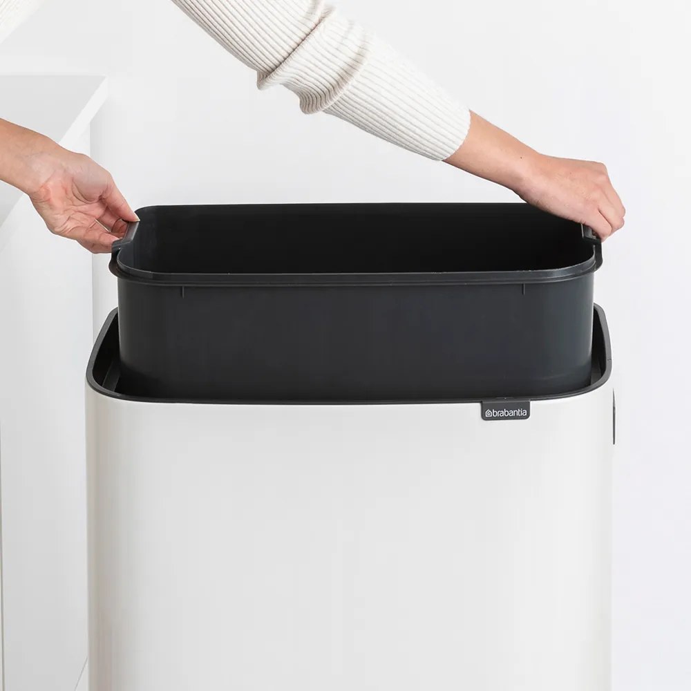 Brabantia BO Touch Bin 60L HI biela