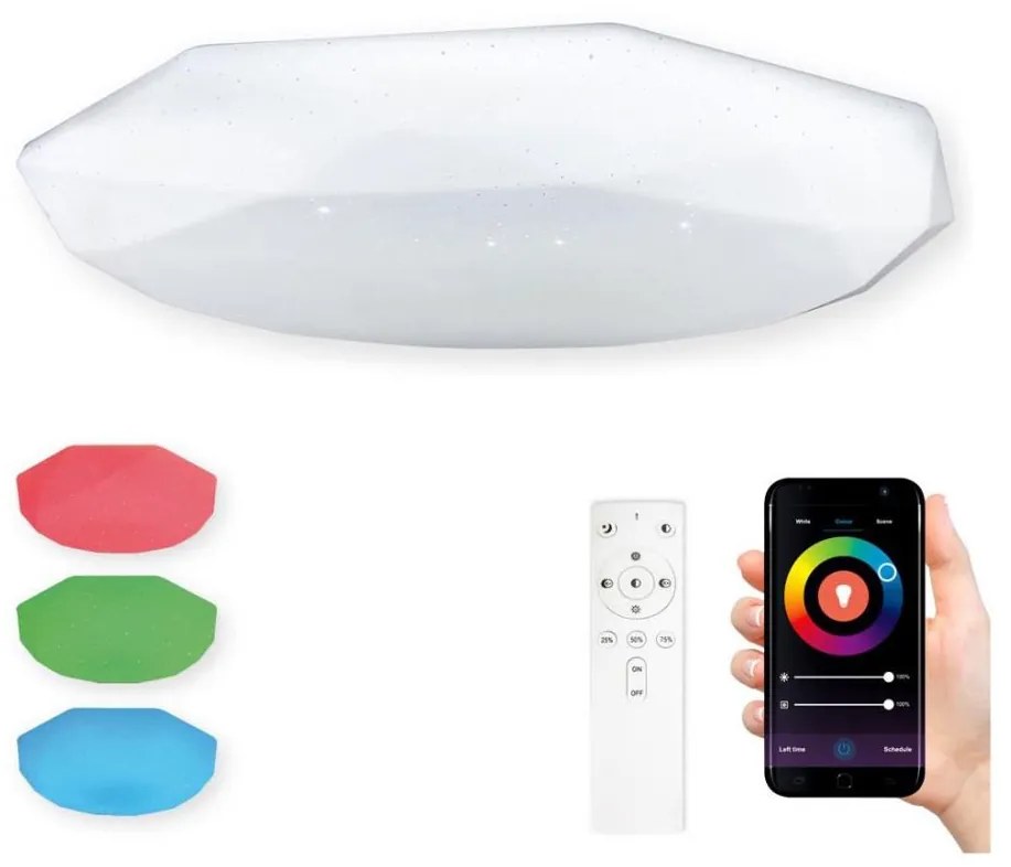 Top Light Sparkle 80 SMART - LED RGB Stmievateľné svietidlo LED/80W/230V Tuya + DO