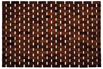 Protiskluzová koupelnová rohož Kleine Wolke Palito natur 50x70 cm 9113301324
