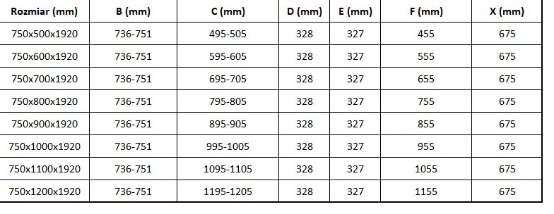 Mexen Lima, sprchovací kút 75 (dvere) x 80 (stena) cm, 6mm číre sklo, chrómový profil, 856-075-080-01-00