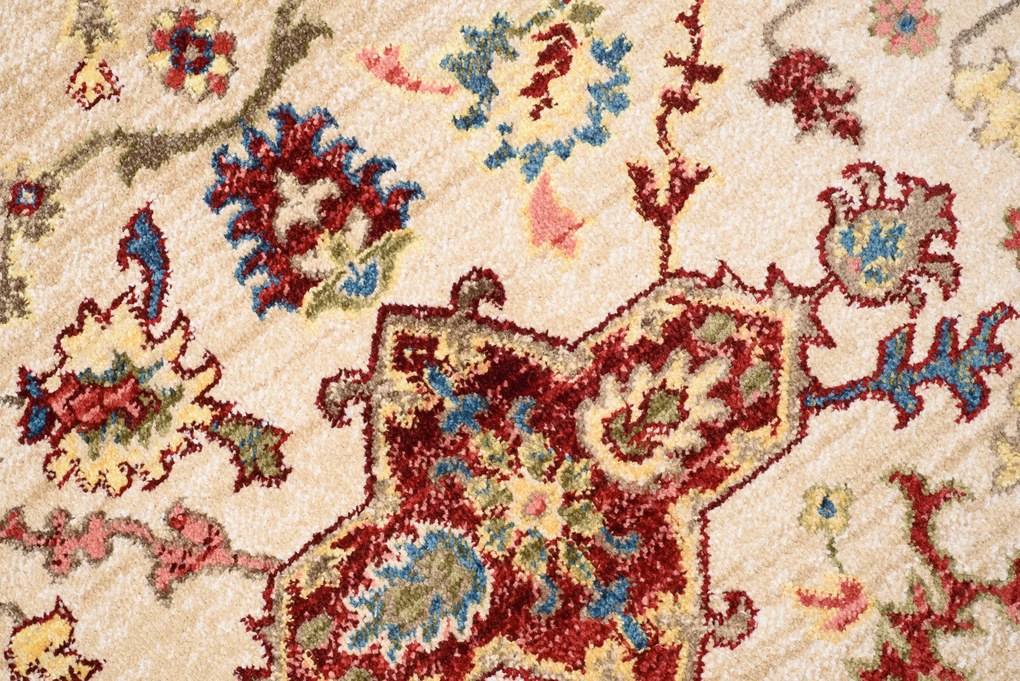 TA Koberec AT34A BÉŽOVÁ RIVOLI FPH Rozmer: 200x305 cm