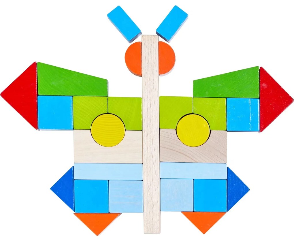 Moja prvá stavebnica - farebné kocky