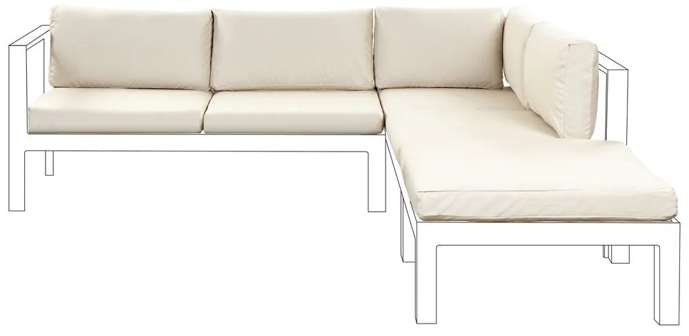 Koberec 80 x 150 cm Metsa (béžová). Vlastná spoľahlivá doprava až k Vám domov. 1077103