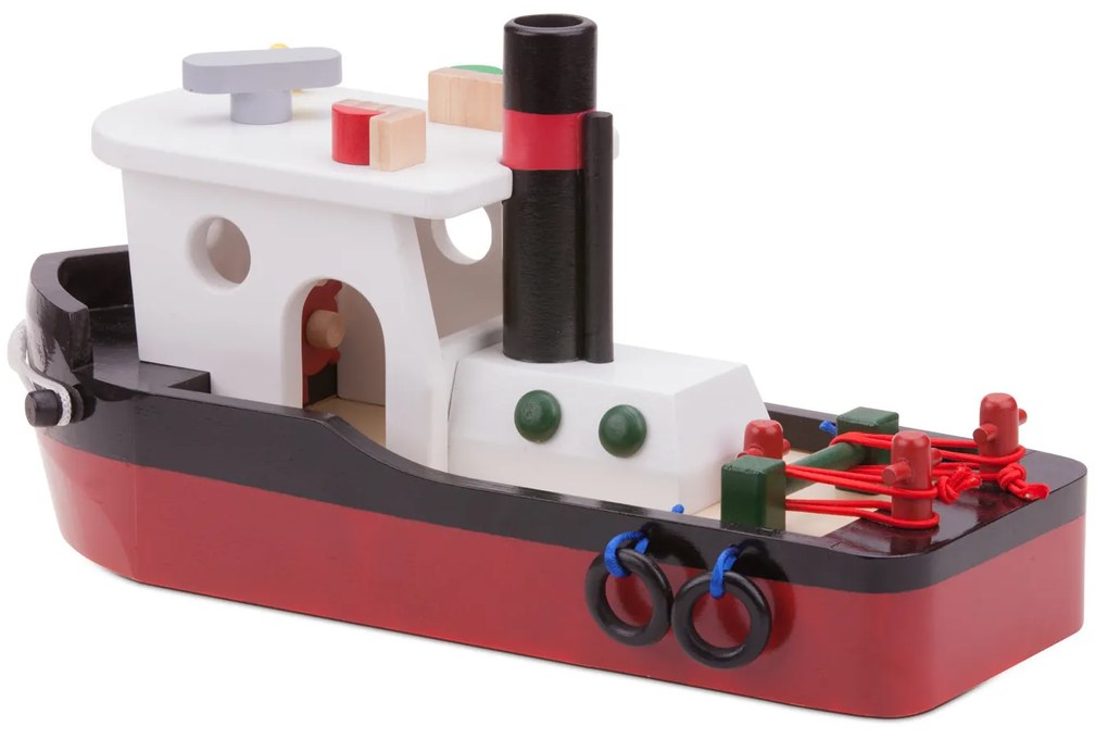 Drevený remorkér - Harbor Line