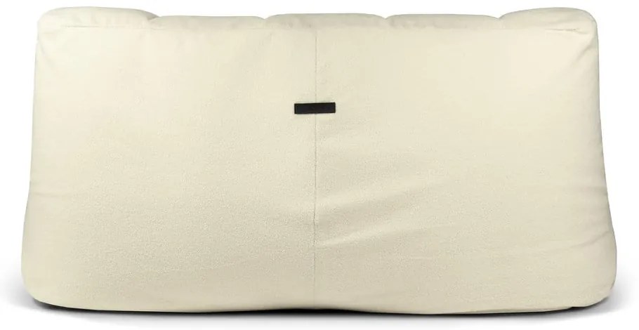 Svetlosivý sedací vak z textílie buklé Sofa Tube 160 – SLOWDOWN