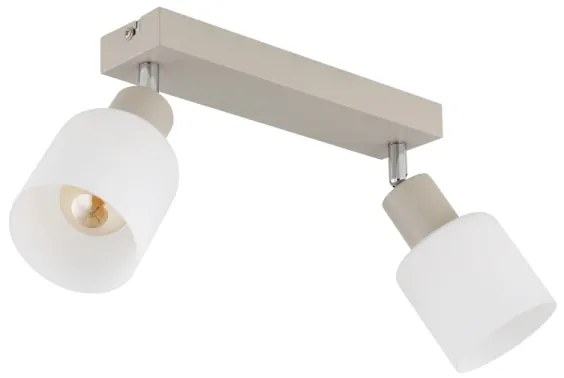 Globo 54114-2 - Bodové svietidlo TRENT 2xE14/25W/230V