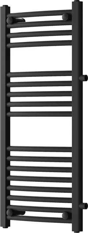 Mexen Ares, vykurovacie teleso 900 x 400 mm, 312 W, bočné pravé a spodné pripojenie, čierna, W102-0900-400-00-70-S