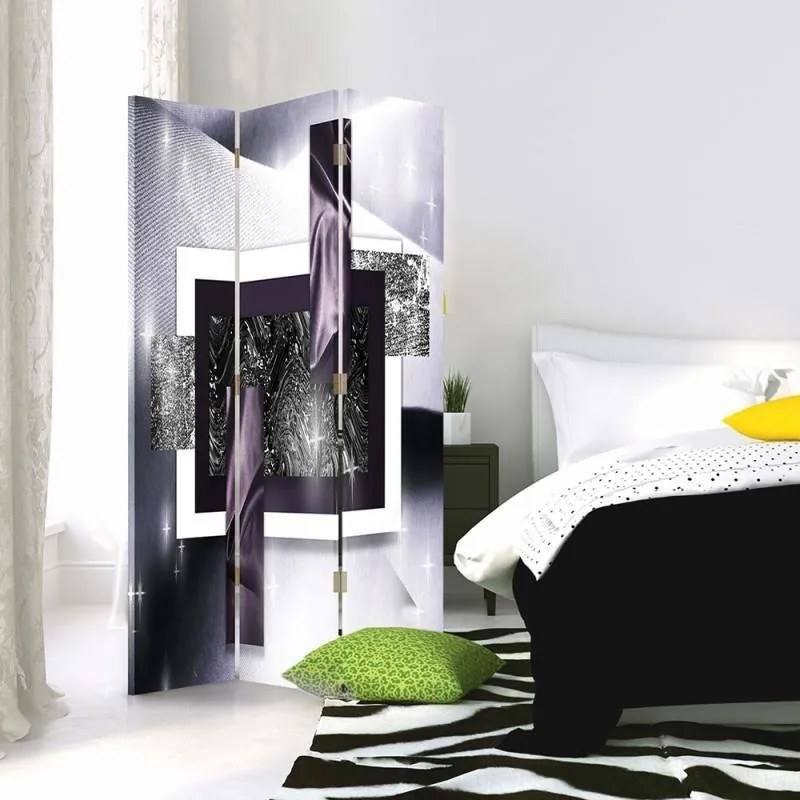 Gario Paraván Kozmická abstrakcia Rozmery: 180 x 170 cm, Prevedenie: Klasický paraván