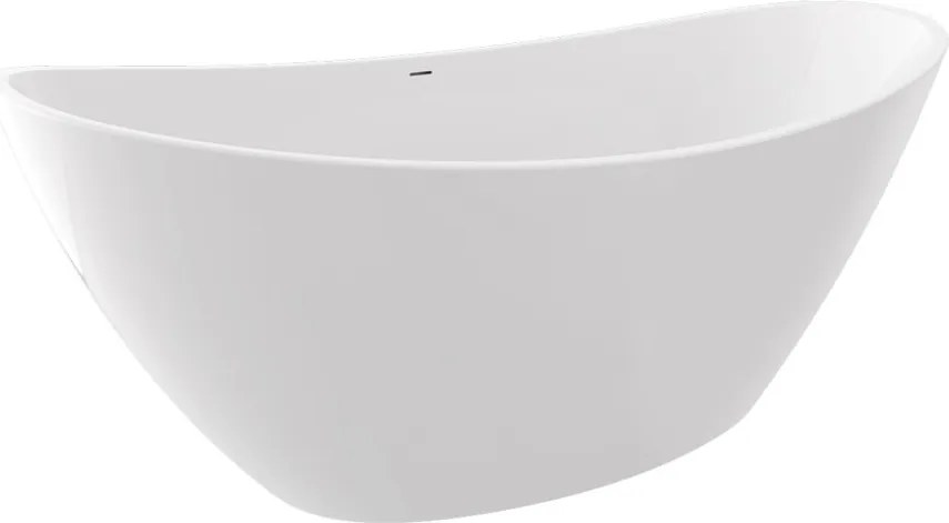Polysan Polysan, AVILA voľne stojaca vaňa 180x87x65cm, biela, 68741
