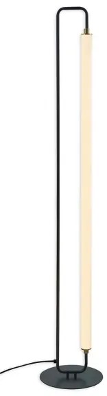LED stojacia lampa FELICJA LED/24W/230V 4000K čierna