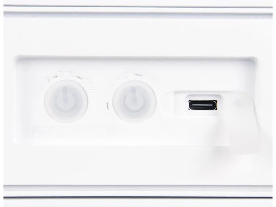 LED nástenné solárne vonkajšie svietidlo (výška 6 cm) Silves – Trio