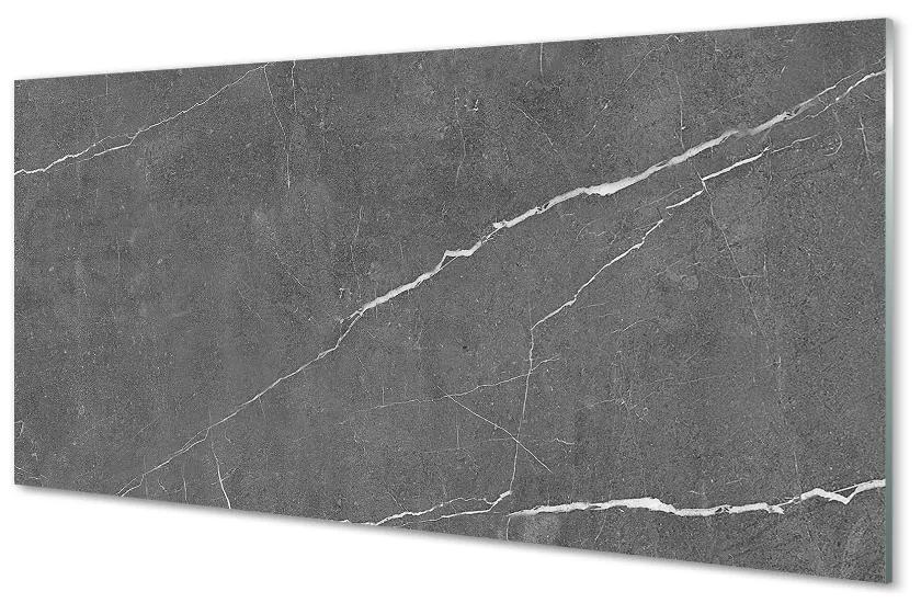 Sklenený obklad do kuchyne Marble kamenný múr 140x70 cm | BIANO