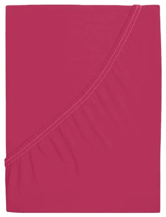 Jersey plachta ALVORA 180x200 cm vínové
