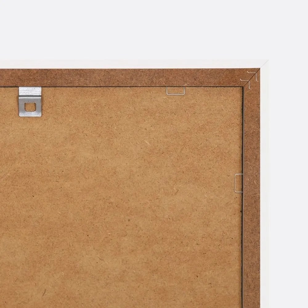Gario Plagát Mokrý list v detailnom zábere Farba rámu: Bez rámu, Rozmery: 30 x 20 cm