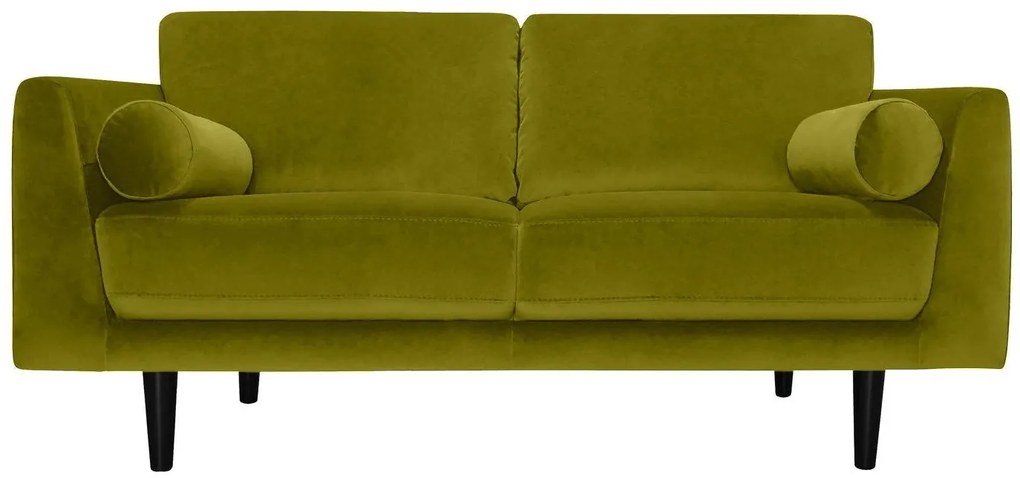 Pohovka JACKSON 3P, zelaná (velvet ARTICHOKE)