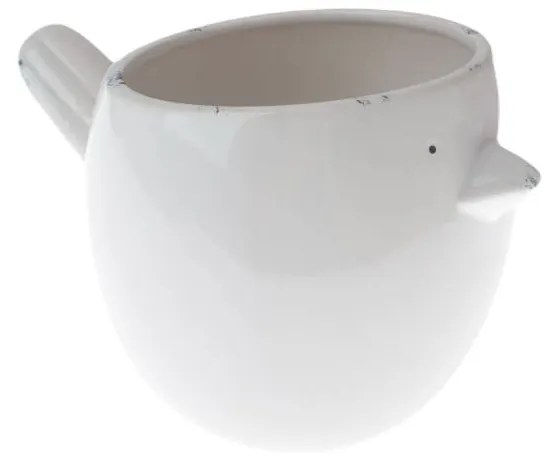 Keramický obal na kvetináč ø 11,5 cm Bird – Dakls
